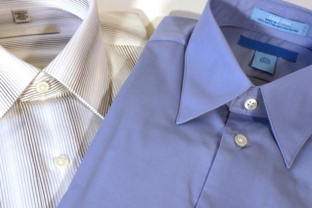 dress shirt dry cleaning cost