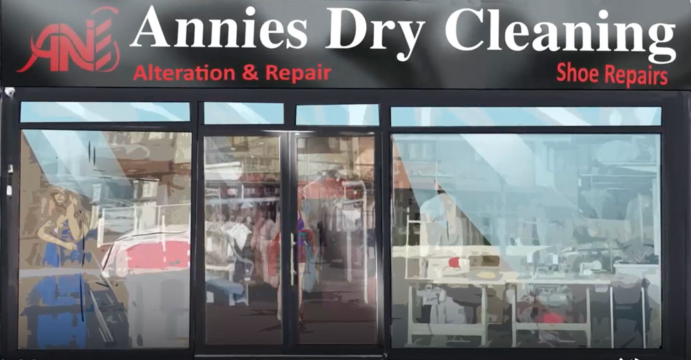 Annies Dry Cleaning Shop